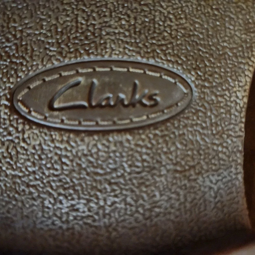 Clarks Bushacre Chukka Boots Leather Size 10.5 Men's Lace‎ Up Ankle 15522